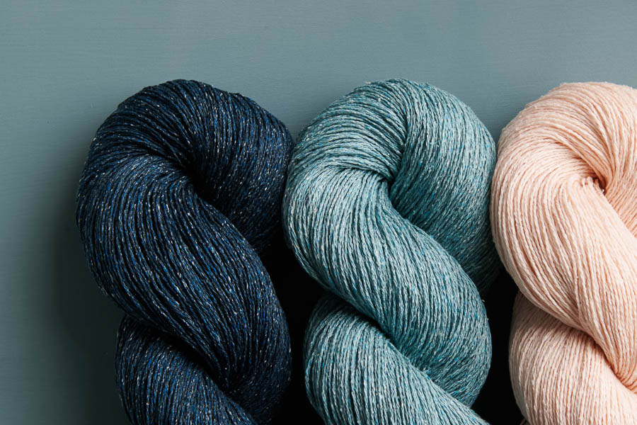 Bobble Edge Wrap | Purl Soho