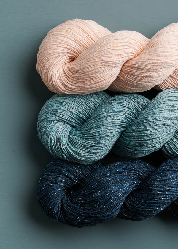 Bobble Edge Wrap | Purl Soho