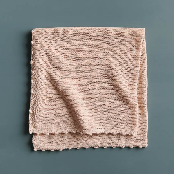 Bobble Edge Wrap | Purl Soho