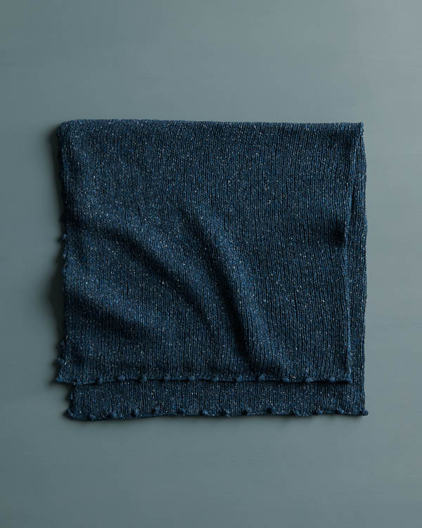 Bobble Edge Wrap | Purl Soho