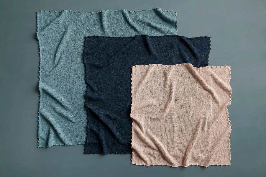Bobble Edge Wrap | Purl Soho