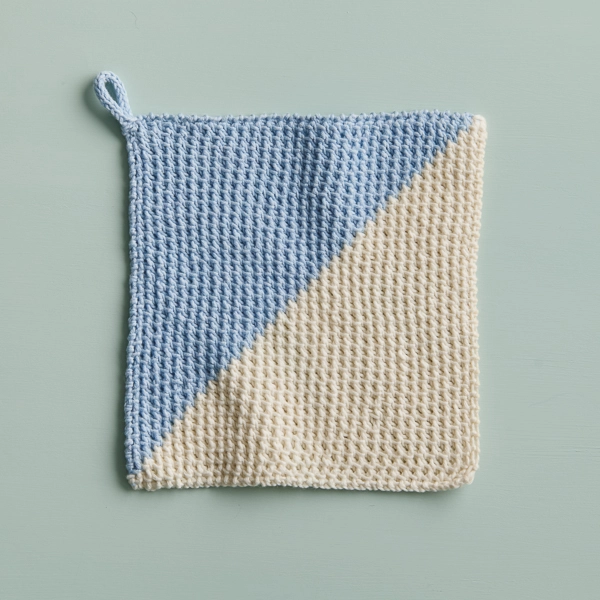 Catty-Corner Washcloth + Hand Towel | Purl Soho