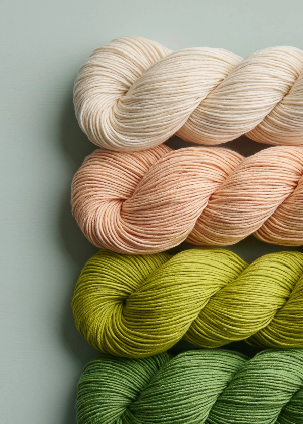 Catty-Corner Washcloth + Hand Towel | Purl Soho