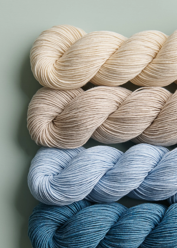 Catty-Corner Washcloth + Hand Towel | Purl Soho
