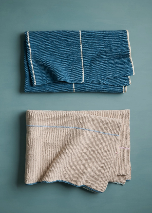 Fine Lines Blanket | Purl Soho