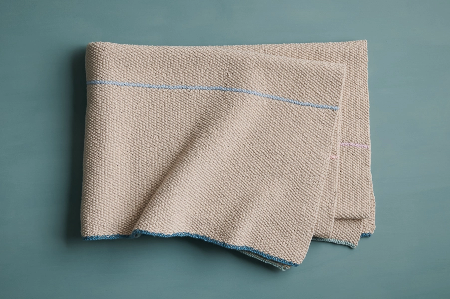 Fine Lines Blanket | Purl Soho