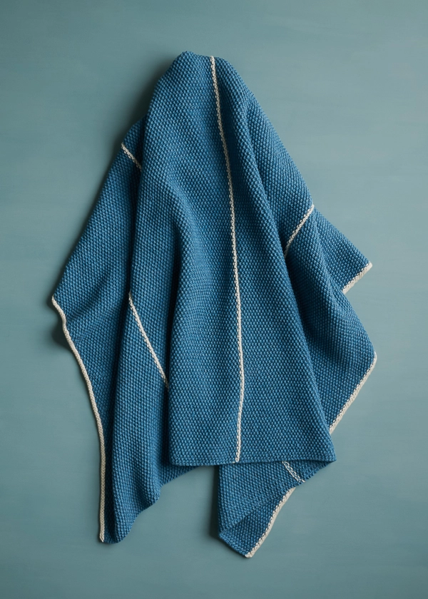 Fine Lines Blanket | Purl Soho