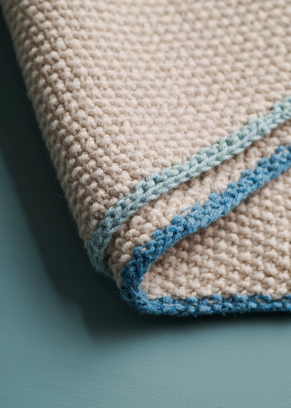 Fine Lines Blanket | Purl Soho