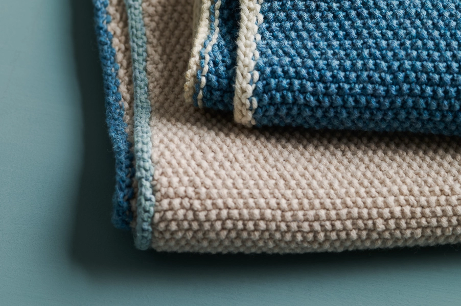 Fine Lines Blanket | Purl Soho