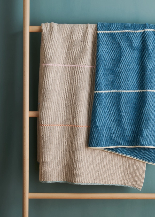 Fine Lines Blanket | Purl Soho