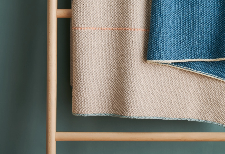 Fine Lines Blanket | Purl Soho