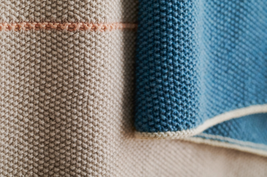 Fine Lines Blanket | Purl Soho