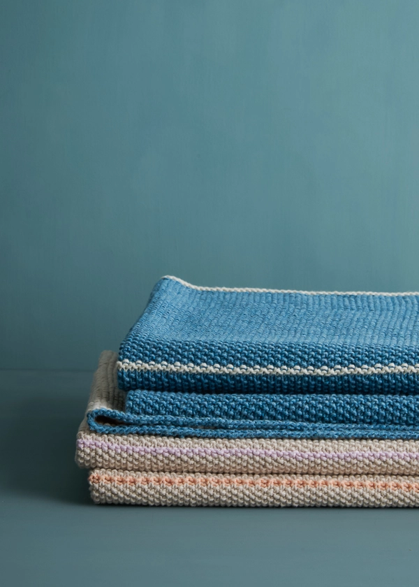 Fine Lines Blanket | Purl Soho