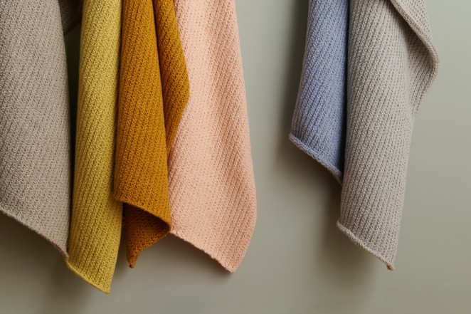 Heel Stitch Hand Towel in Serif | Purl Soho