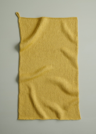 Heel Stitch Hand Towel in Serif | Purl Soho