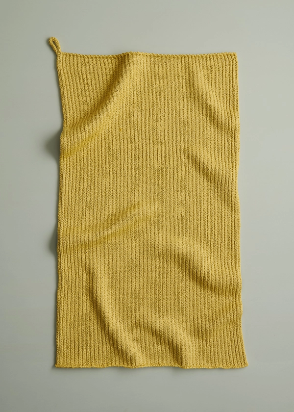 Heel Stitch Hand Towel in Serif | Purl Soho