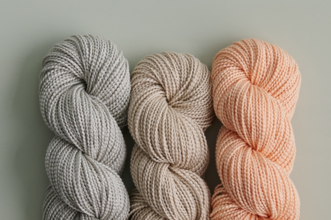 Heel Stitch Hand Towel in Serif | Purl Soho