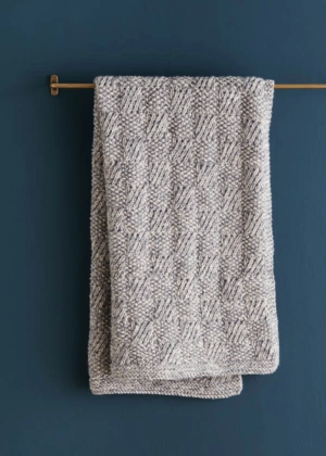 Hopscotch Washcloth + Hand Towel | Purl Soho