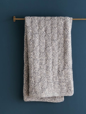 Hopscotch Washcloth + Hand Towel | Purl Soho