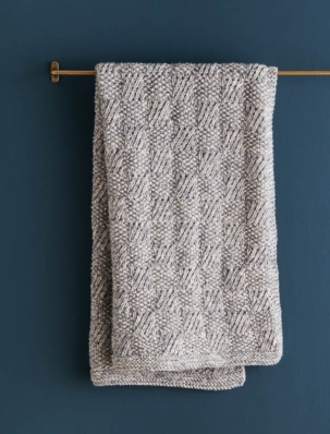 Waffle Stitch Washcloth + Hand Towel In Santolina - Purl Soho, Beautiful  Yarn For Beautiful KnittingPurl Soho