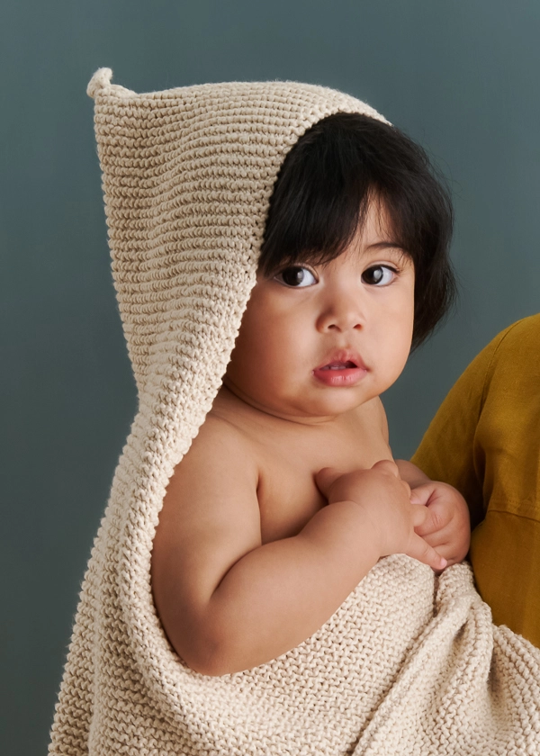 Kid’s Bathtime Towel | Purl Soho