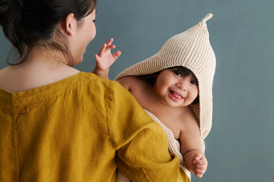 Kid’s Bathtime Towel | Purl Soho