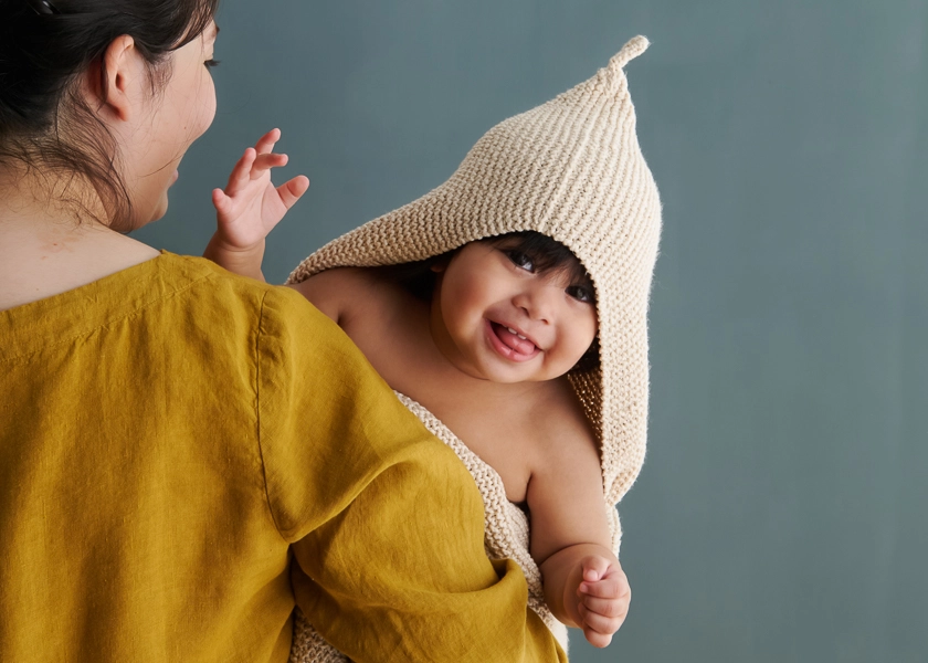 Kid’s Bathtime Towel | Purl Soho