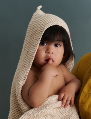 Kid’s Bathtime Towel | Purl Soho