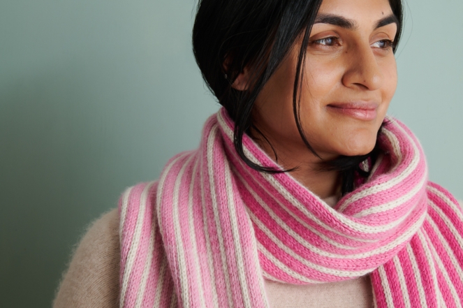 Rising Tide Scarf | Purl Soho