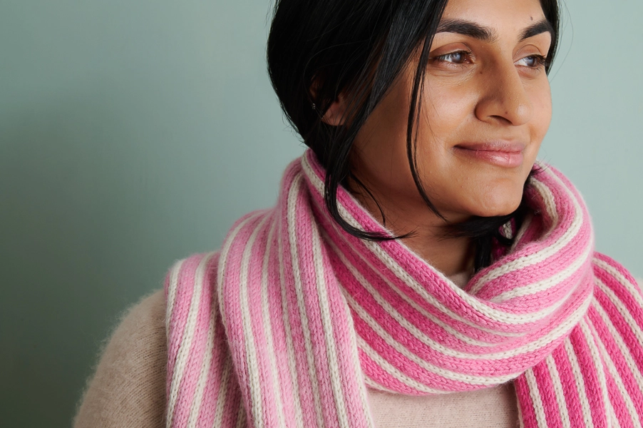 Rising Tide Scarf | Purl Soho