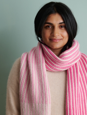 Rising Tide Scarf | Purl Soho