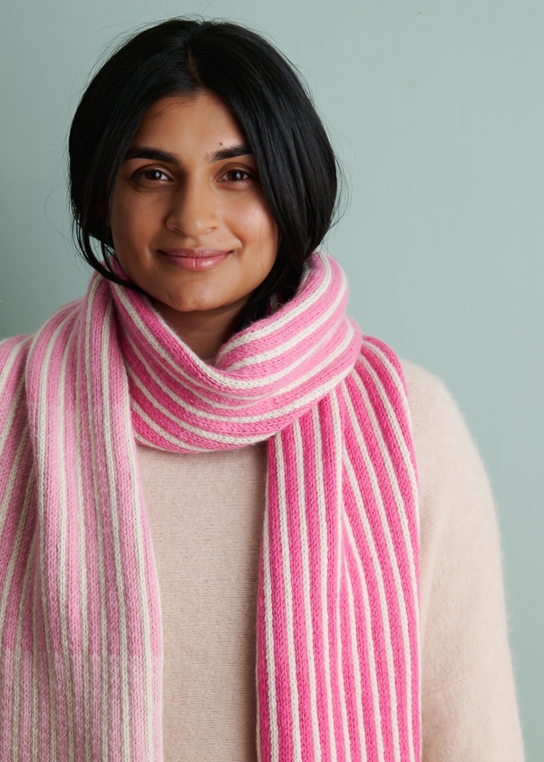Rising Tide Scarf | Purl Soho