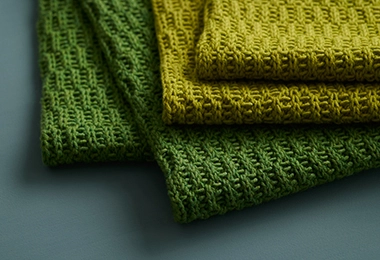 Linden Tree Washcloth + Hand Towel
