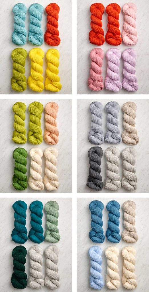 Catty-Corner Washcloth + Hand Towel | Purl Soho