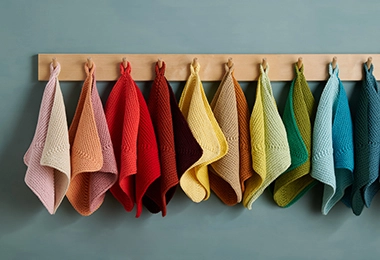 Fair + Square Washcloth