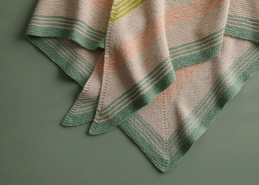 Garden Path Shawl