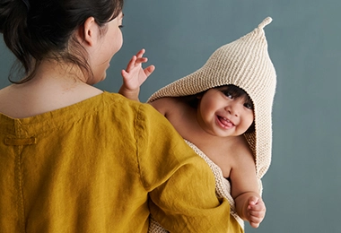 Kid's Bathtime Towel