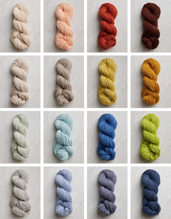 Heel Stitch Hand Towel in Serif | Purl Soho