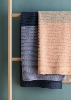 Wide Wale Blanket | Purl Soho