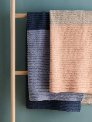 Wide Wale Blanket | Purl Soho