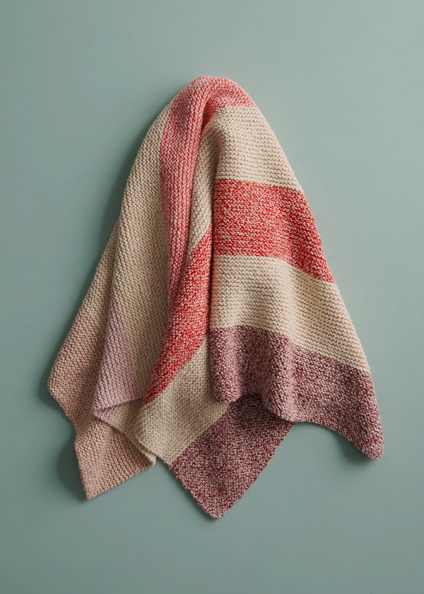 Equal Measure Blanket | Purl Soho