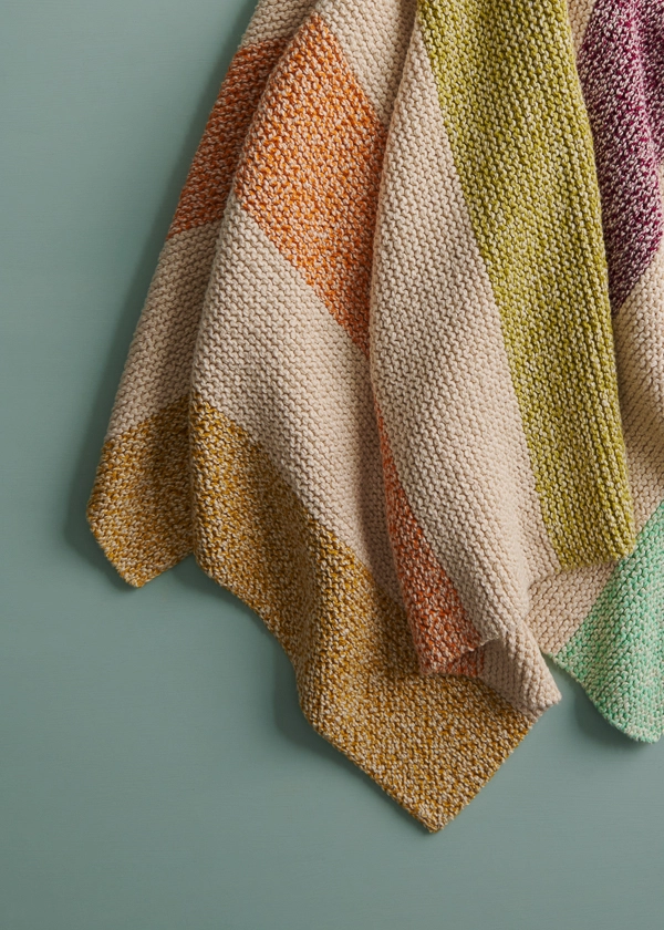 Equal Measure Blanket | Purl Soho