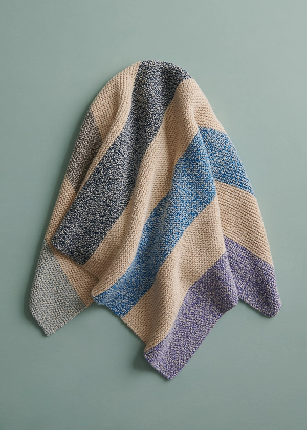 Equal Measure Blanket | Purl Soho