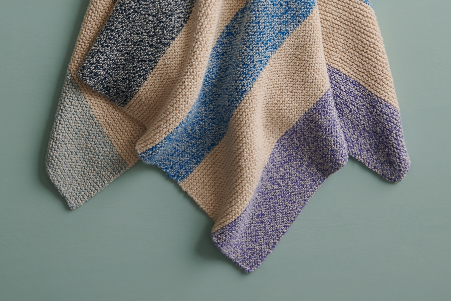 Equal Measure Blanket | Purl Soho