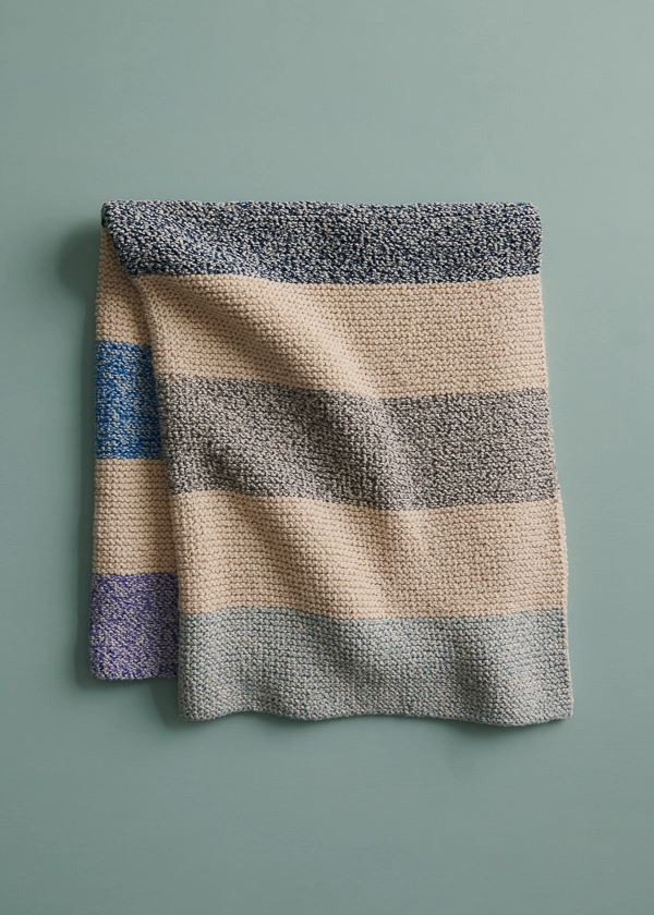 Equal Measure Blanket | Purl Soho