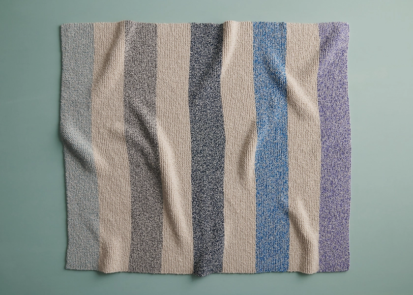 Equal Measure Blanket | Purl Soho