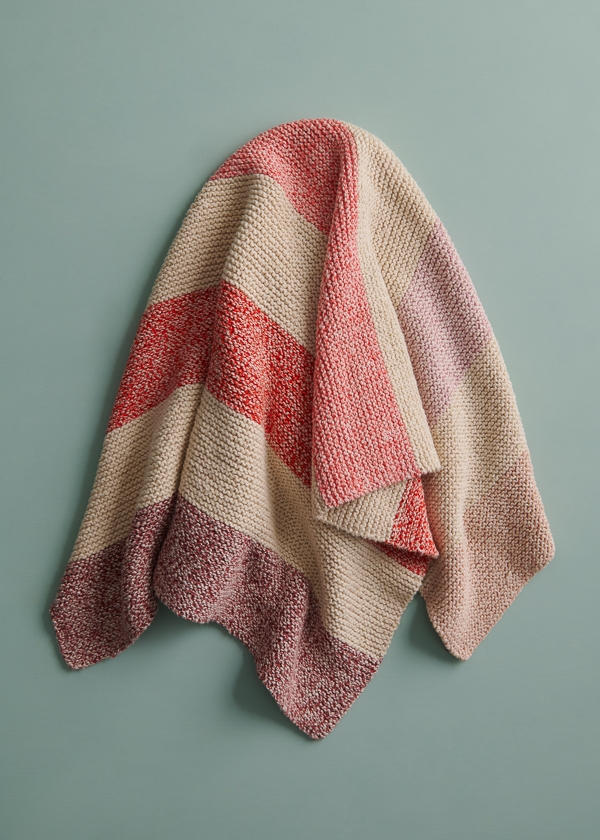 Equal Measure Blanket | Purl Soho