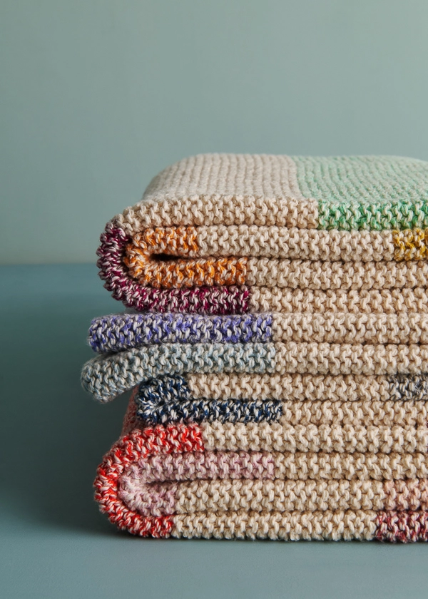 Equal Measure Blanket | Purl Soho