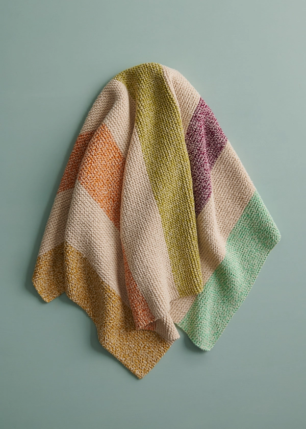 Equal Measure Blanket | Purl Soho