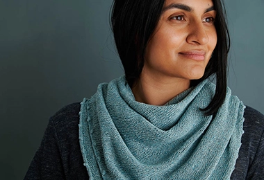 Bobble Edge Wrap